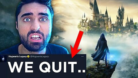 Hogwarts Legacy Just GOT CANCELLED.. 😵