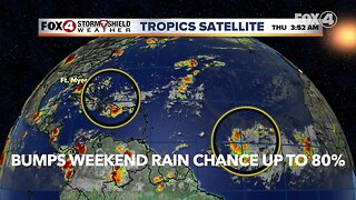 Wet weekend ahead for SWFL