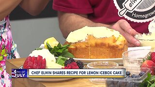 Lemon Icebox Cake