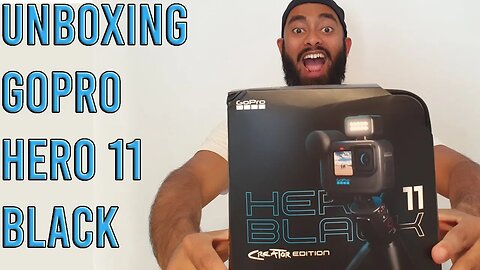 Unboxing The GoPro Hero 11 Black Creator Edition!!