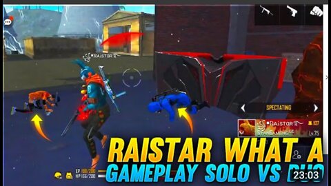 RAISTAR | BEST GAMEPLAY | FREE FIRE