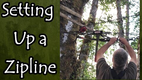 Setting Up a Zipline