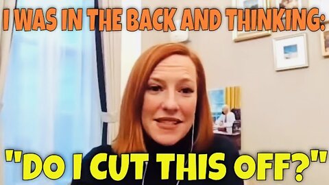 "Do I Cut This Off?" - Jen Psaki Reveals She Considered Ending Biden's Disastrous Press Conference