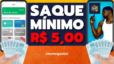 💲 YOWIN - BAIXE APPS, GANHE PONTOS E SAQUE NO MÍNIMO R$ 5 💲