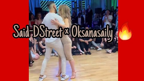 Said DStreet & Oksana | Kizombaworldwide | #urbankizomba | #Kizomba | #tarraxo |#KizombaFusion