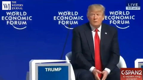 Davos Leader Praises President Trump's 'Strong Leadership' During World Economic Forum (C2)