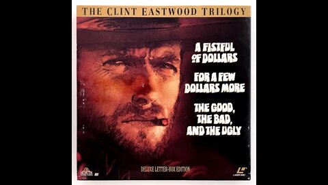 the Dollars Trilogy Franchise Posters (Clint Eastwood)