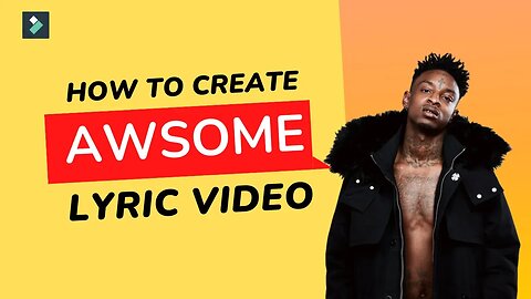 How To Create A Lyric Video (Tutorial)