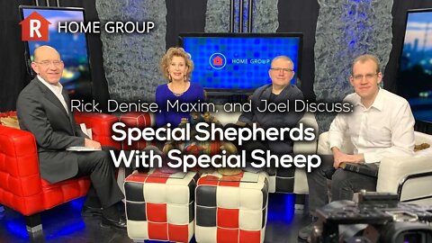 Special Shepherds With Special Sheep — Home Group