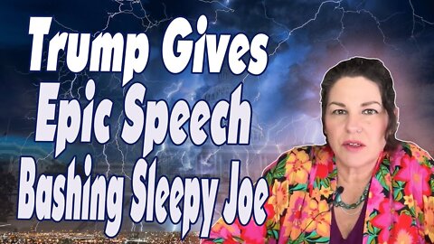 TAROT BY JANINE 💖 TRUMP GIVES EPIC SPEECH BASHING SLEEPY JOE!