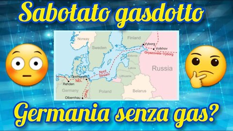 Fuga di gas nel Mar Baltico, colpa di Putin?