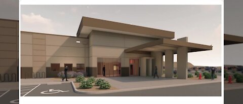 New construction plans for LVMPD reality-based training center