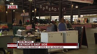 Eastern Market Open During Pandemic