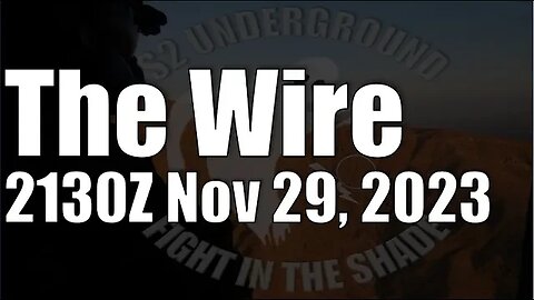 The Wire - November 29, 2023