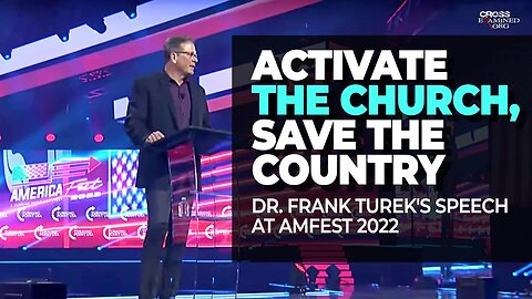 Activate the Church, Save the Country. AMFEST SPEECH 2022