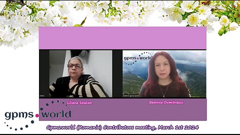 Gpms.world (Romania) Contributors meeting, March 1st, 2024