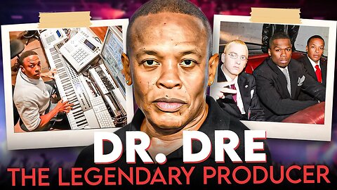 Why Dr. Dre Is The Legendary Producer?