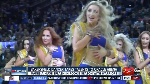 Bakersfield dancer takes talents to Oracle Arena