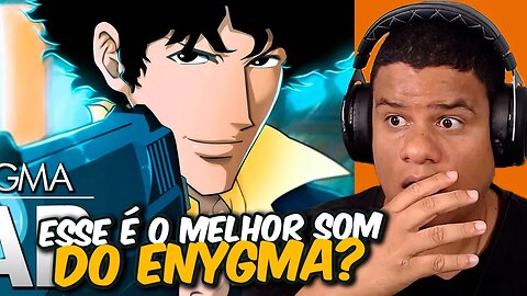 REAGINDO a RAP DO SPIKE (Cowboy Bebop) | See You, Space Cowboy | ENYGMA | React Anime Pro