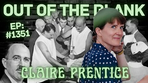 Out Of The Blank #1351 - Claire Prentice