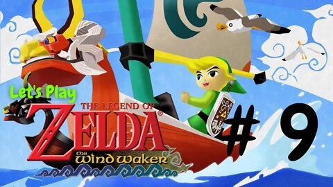 Let's Play - The Legend of Zelda: The Wind Waker Part 9 | The Master Sword