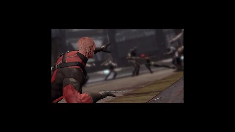 Deadpool "No Actual Dogs Were Harmed In The Making Of This Game" #Shorts