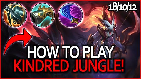 League of Legends: How to Play Kindred Jungle Season 12