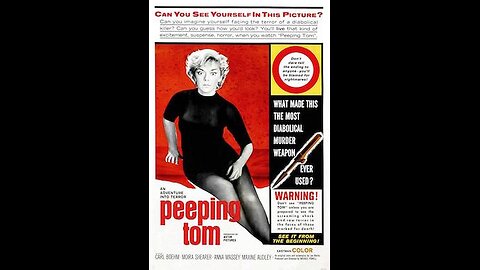 Trailer - Peeping Tom - 1960