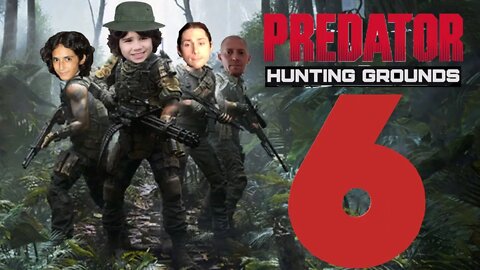 RUNNING AROUND AT THE SPEED OF SOUND - Predator: Hunting Grounds - Episode 6