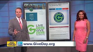 Give back on Tuesday with Give Day Tampa Bay 2018