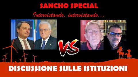 Sancho Speciale - Intervistando Intervistando...