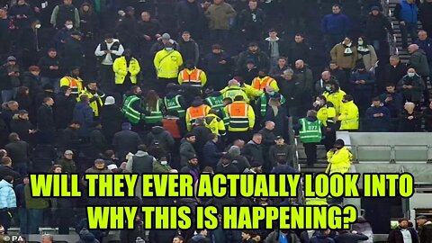 Another Medical Emergency In The Stands At Tottenham vs Chelsea