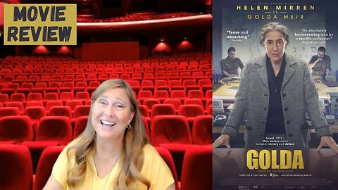 Golda movie review by Movie Review Mom!