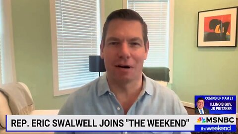 You won’t believe what Eric Swalwell just said about the Economy!