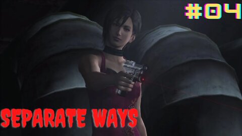 🎮Resident Evil 4 Separate Ways Chapter 4 salvando leon (PT-BR) #04