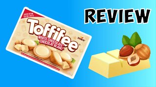 Toffifee White Chocolate Hazelnut review 2022 Holidays