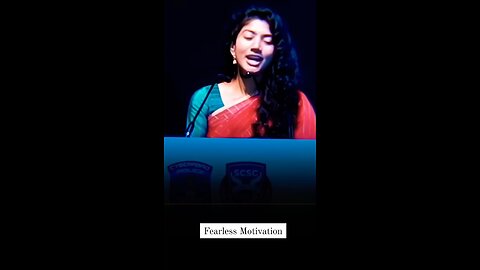 How do you treat you wife - Sai Pallavi