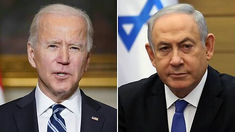 Joe Biden Warns Israeli Prime Minister Of US Shift