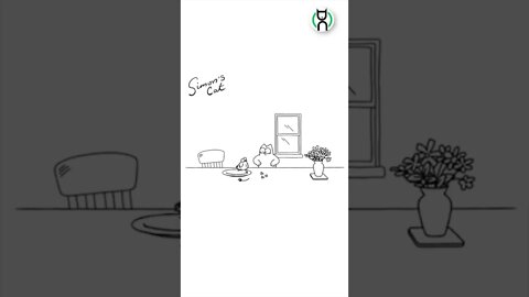 Dogs and Cats Playing - simon's cat and the bird