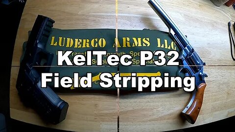 Field Stripping the KelTec P32