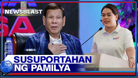 Desisyon ni FPRRD sa politika, susuportahan ng pamilya —VP Sara