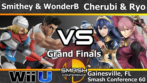 Smitheyyy & WonderBread vs. MVG|Ryo & MVG|CherubiKnighT - Doubles Grand Finals - SC60