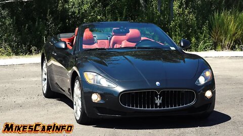 Maserati GranTurismo- Quick Look and Listen