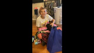 Special needs daughter gets a blessing