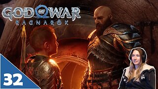 God of War Ragnarök Blind Playthrough | Part 32 -