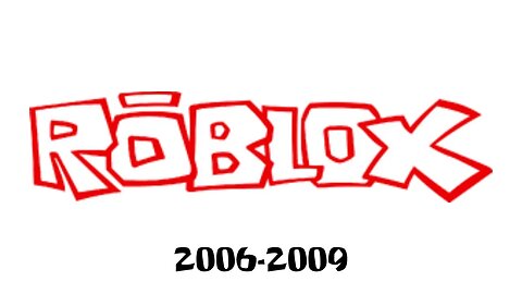 Historical Logos of Roblox