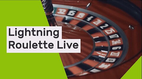 How to Play Live Lightning Roulette