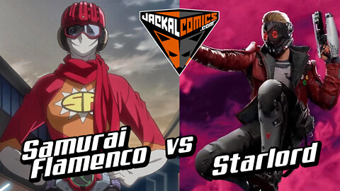 SAMURAI FLAMENCO Vs. STARLORD - Comic Book Battles: Who Would Win In A Fight?