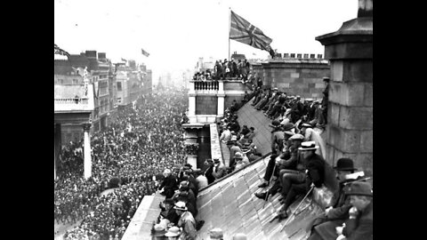 Armistice day in Dublin