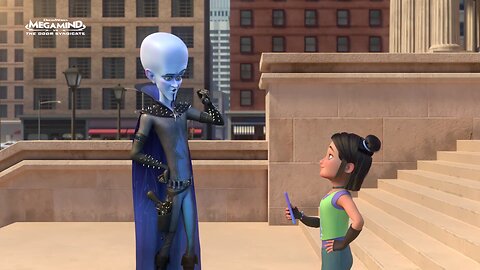 Megamente Vs El sindicato de la perdición y Megamind Rules Trailer Oficial